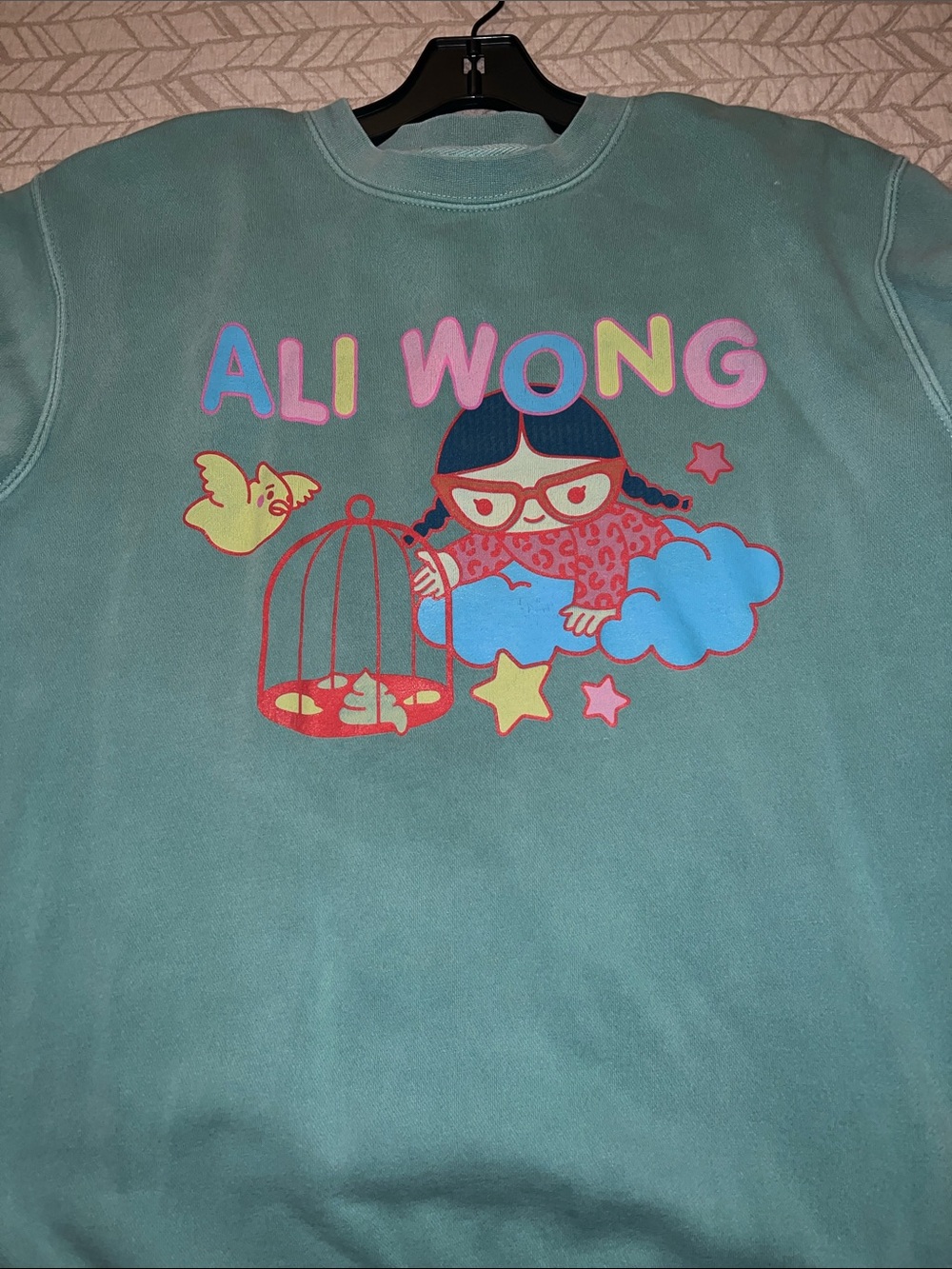 Ali Wong Graphic Sweatshirt